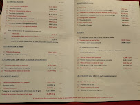 Menu L'Audonien Page 1