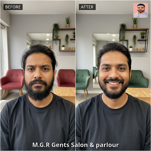 Experience the ultimate transformation at M.G.R Gents Salon & Parlour, Kolkata! Unlock the secret… post image
