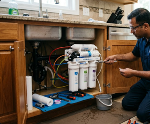 Top Water Purifier Filter Change Service In Vasant Kunj Delhi