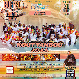 Photo n°50 de Créole Avenue Saint-Ouen l'Aumône à Saint-Ouen-l'Aumône (Restaurant)