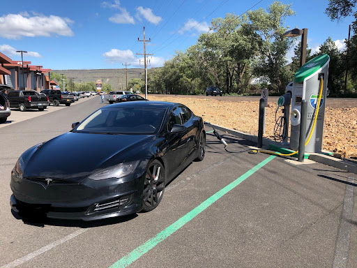 EVCS Charging Station - Visual