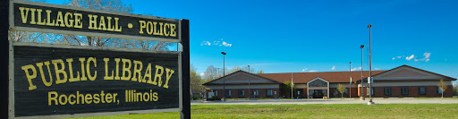 Rochester Public Library District Logo
