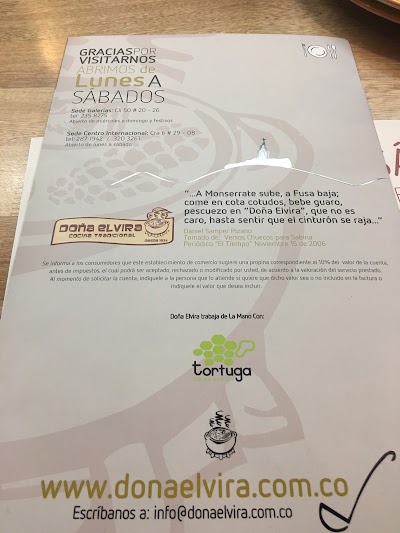 Photos of Restaurante Do&ntilde;a Elvira Centro