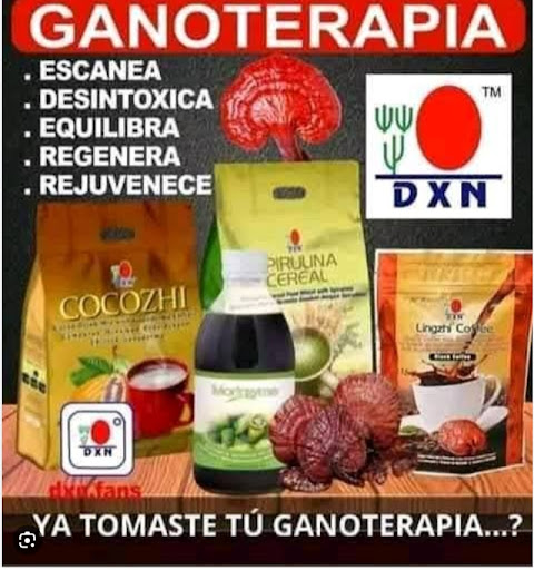 DXN Ejutla Logo