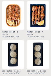 Menu Sushi daily Vaison Page 13