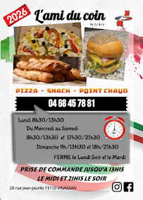 Menu L'Ami Du Coin Page 5