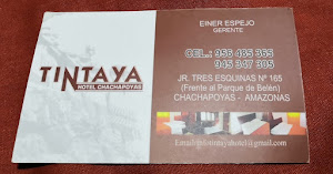 Tintaya Hotel Chachapoyas 9