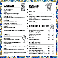 Menu PAPA FREDO cours julien Page 1