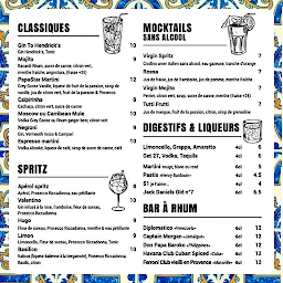 Photo n°84 de PAPA FREDO cours julien à Marseille (Bar à tapas)