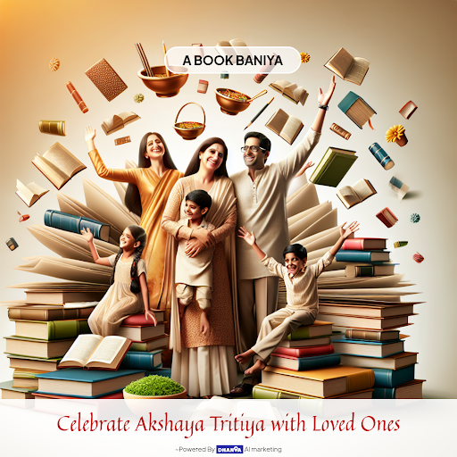 Celebrate Akshaya Tritiya with your loved ones and bring abundance to your home. Visit A BOOK BAN…