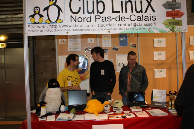 Club Linux Nord-Pas de Calais - Association