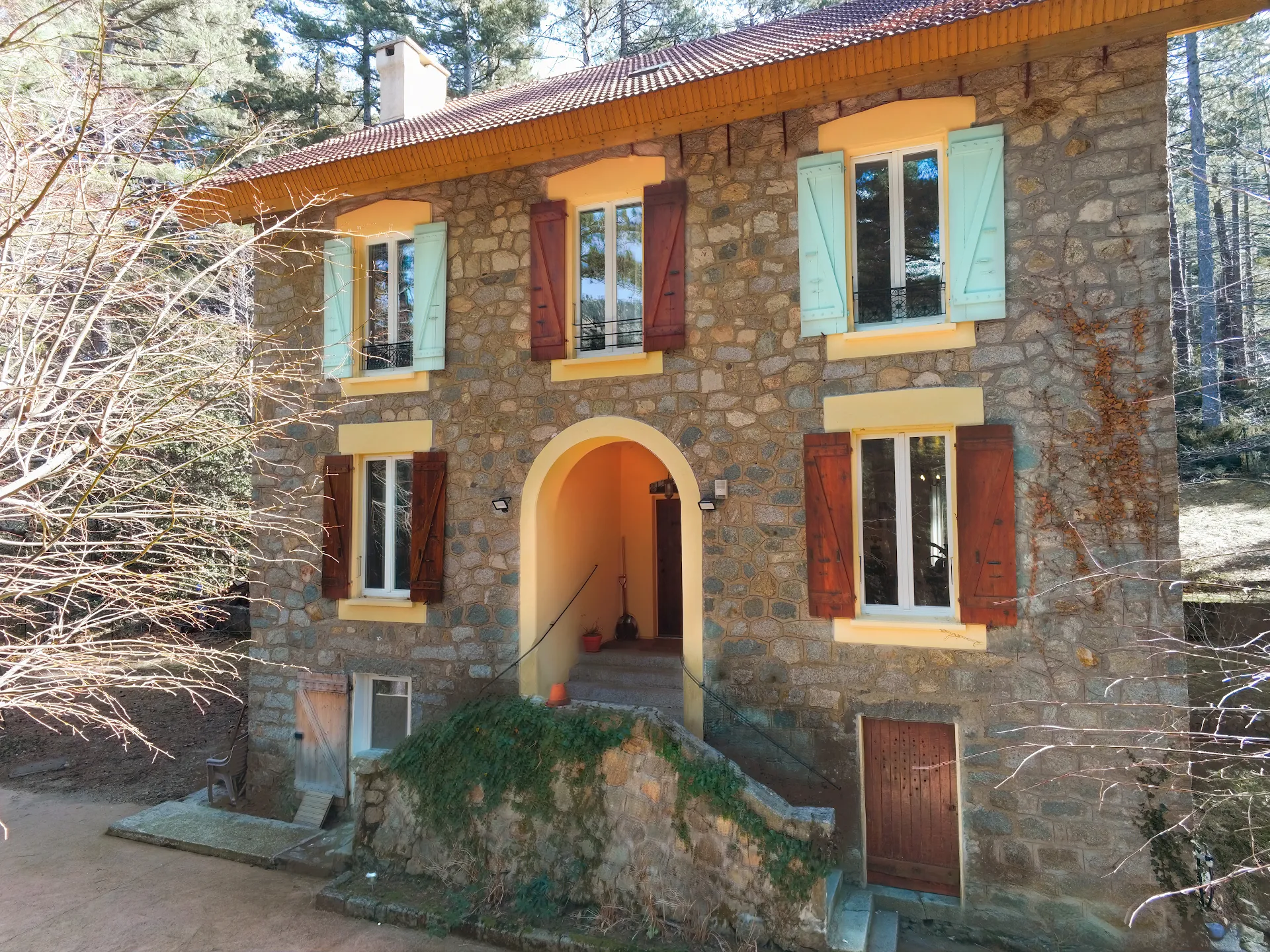 Chambres d'hôtes Casa Alta Forêt de Vizzavona
