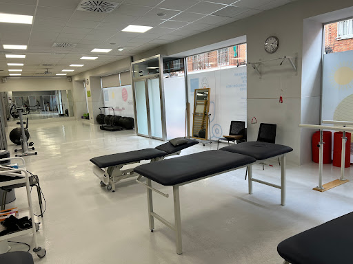 Corporación Fisiogestión Alcobendas | Rehabilitación, Fisioterapia y Logopedia Logo