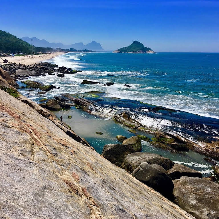 Praia do Secreto, Recreio dos Bandeirantes - RJ