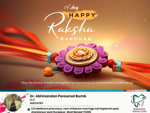 Happy Raksha Bandhan! Celebrate the special bond of love and protection with your siblings. This… post image