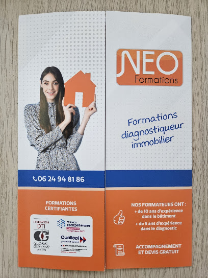 Neo Formations - Diagnostiqueurs Property - Présentiel / Video / E-Learning Metz Nancy Moselle Lorraine
