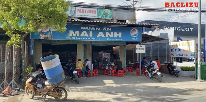 Quán Ăn Bò Kho Mai Anh