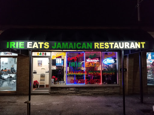 Irie Eats Jamaican Restaurant Logo