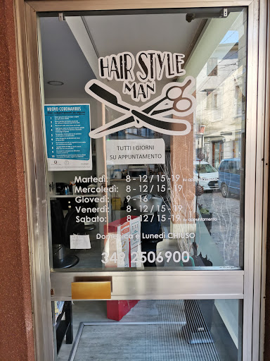 Hair Style Man Gallery - Italy