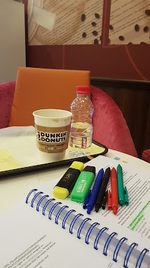 Dunkin' Donuts, Author: Abdullah Aldaaigi