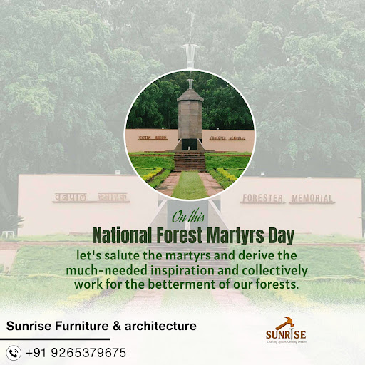 Saluting the martyrs and working for the betterment of our forests. post image