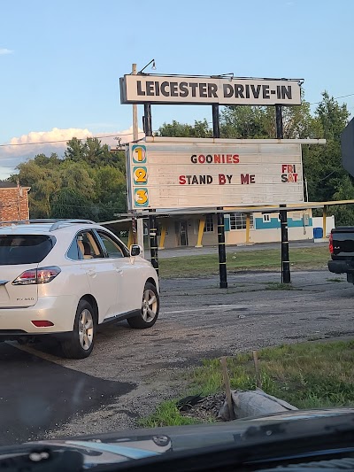 Leicester Triple Drive-In Theatre