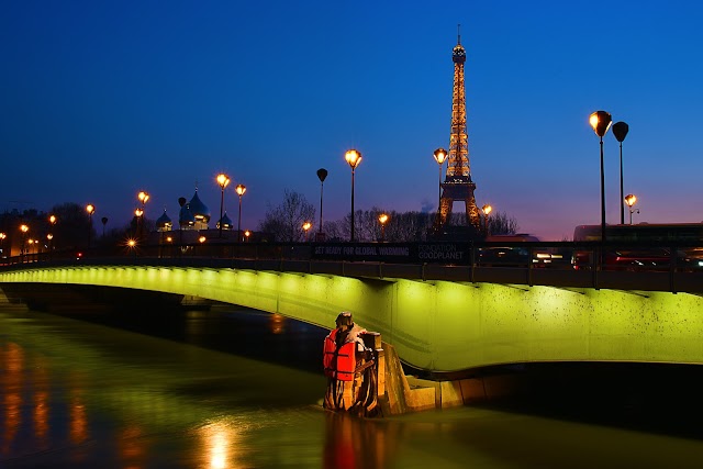 Le Zouave Du Pont De L'Alma