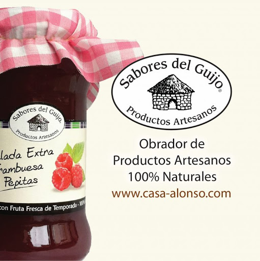 Obrador de Mermeladas Artesanas Sabores del Guijo - Casa Alonso