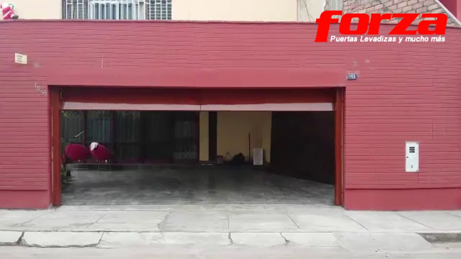 Puertas Levadizas Automáticas Forza