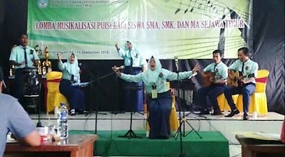 Photos of SMA 2 Bangkalan