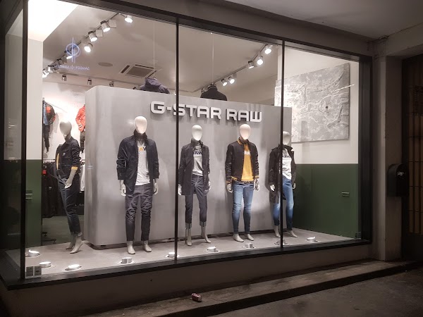 G-Star RAW Store, Købmagergade 1150 København, Danmark