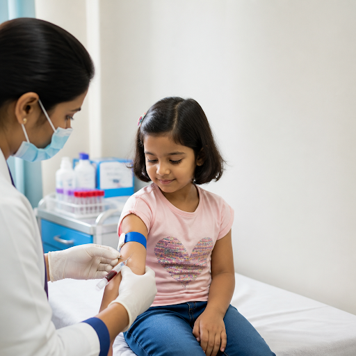 Blood disorders in children can be worrying for any parent, but timely diagnosis and expert care… post image