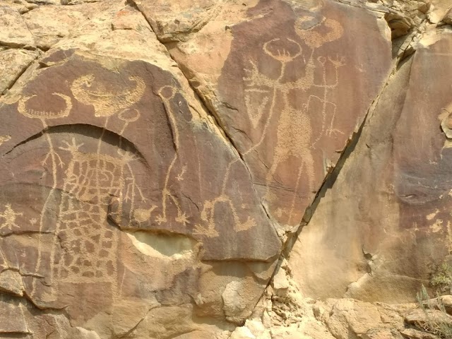 Legend Rock State Petroglyph Site