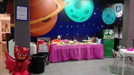Planet Odeon - Visual