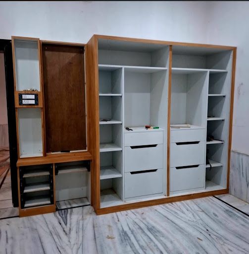 Custom Wardrobe Design & Installation ✨