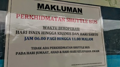 Photos of RIPAS Hospital Shuttle Bus Service