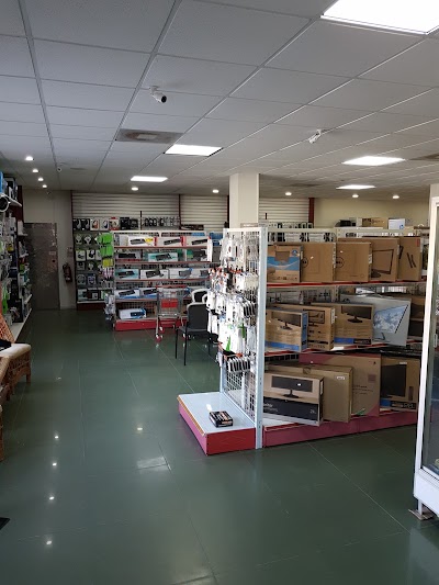 Photos of GS-COM Computers and Networks