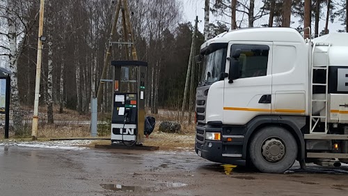 Latvijas Nafta 38. Degvielas Uzpildes Stacija