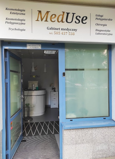 Gabinet Kosmetologii MedUse Centrum Medyczne Warszawa