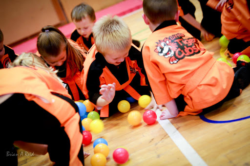 Little Tiger Cubs UKTC Taekwondo