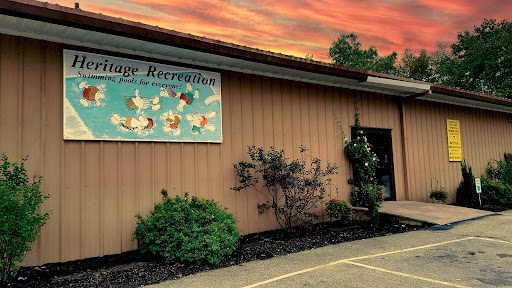 Heritage Pool - Visual