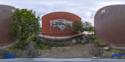 Walldog Mural - Kamrath Radio and TV Store - Thumbnail