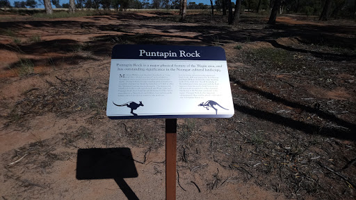 Puntapin Rock - Thumbnail