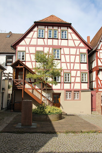 Gedenkstein für die Synagoge
