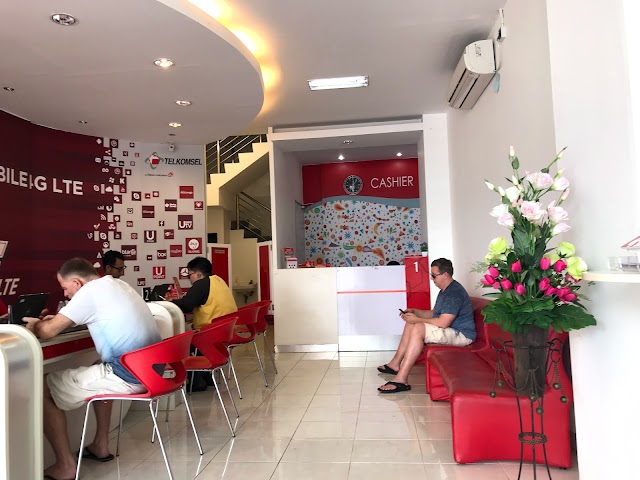 Grapari Telkomsel Sunset Road