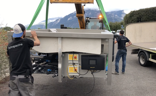 Photo de Spa inox BWS à Gaillard (74240)