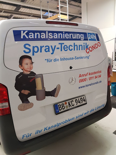 Condo Rohrreinigung und Kanalsanierung Böblingen