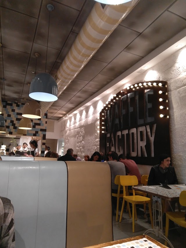 Waffle Factory | וופל פקטורי המושבה