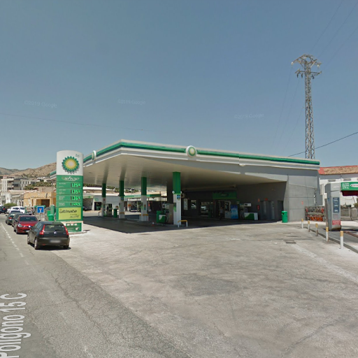 bp El Limonar: Estación de servicio