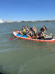 Photo n°26 de TEX' La Rochelle Location de bateau, balade en mer avec Skipper, bouée tractée à La Rochelle (Service de ski nautique)